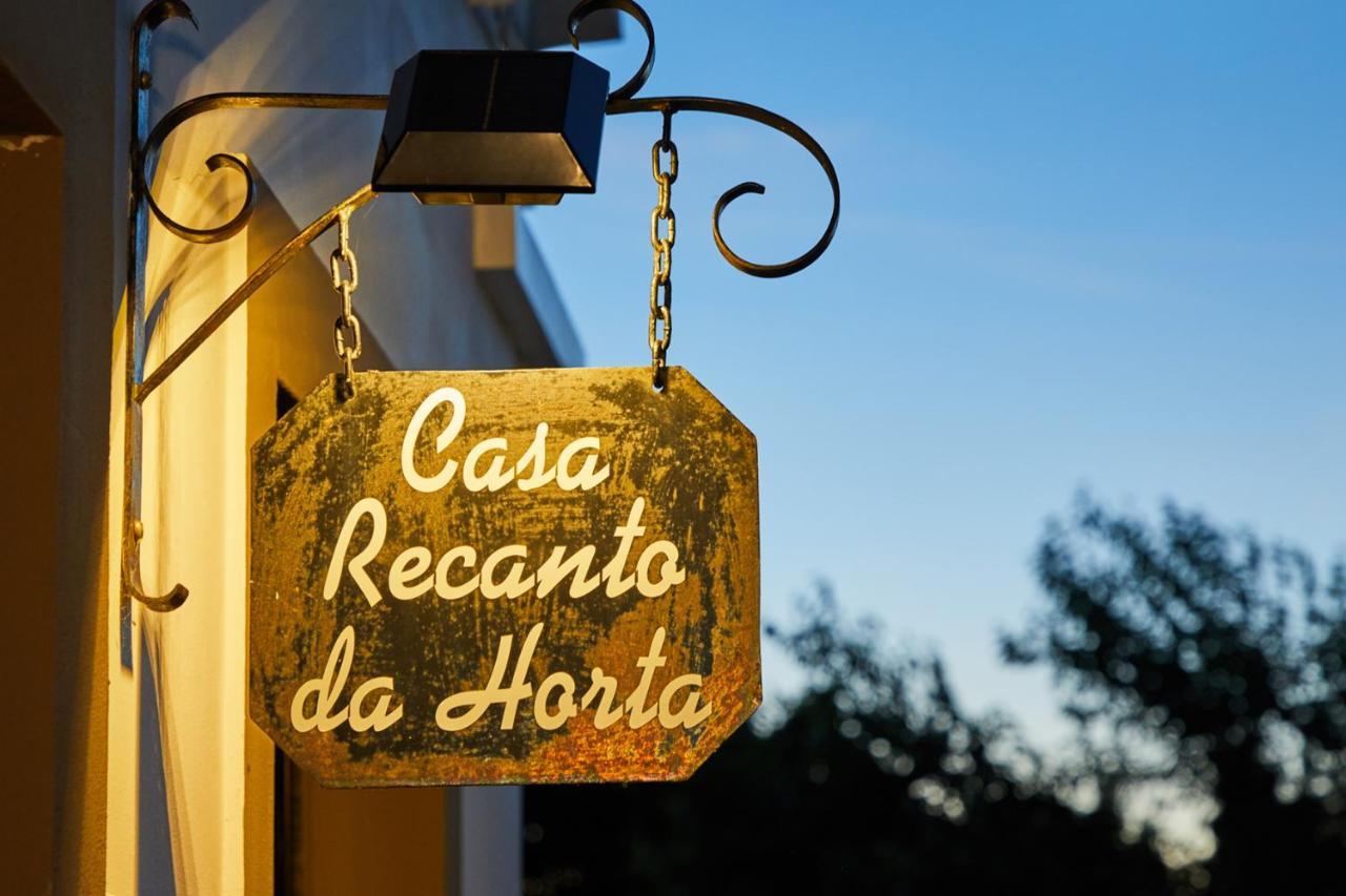 רגואנגוס דה מונסאראז Casa Recanto Da Horta - Casas Com Encanto מראה חיצוני תמונה