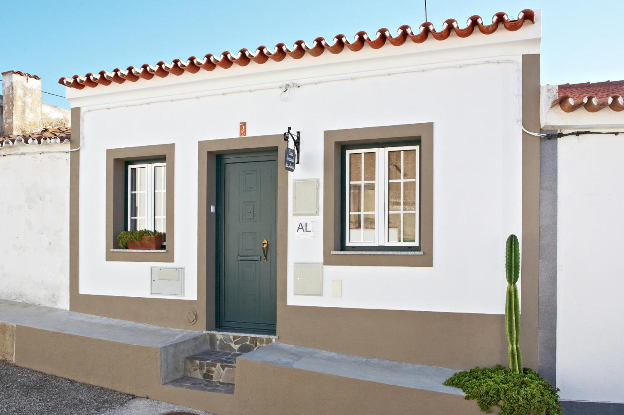 רגואנגוס דה מונסאראז Casa Recanto Da Horta - Casas Com Encanto מראה חיצוני תמונה